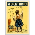 Art Nouveau Poster - Chocolat Menier